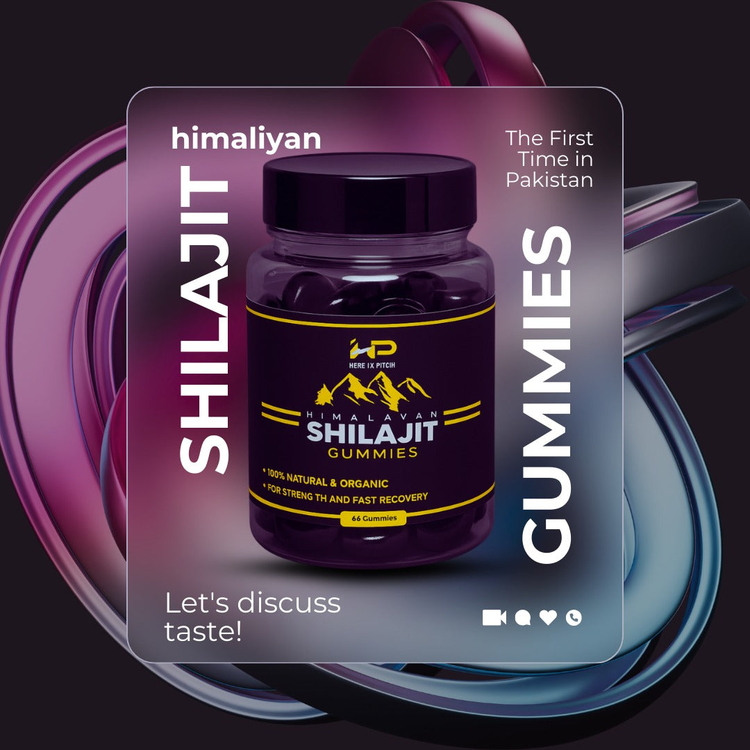 Shilajit Gummies