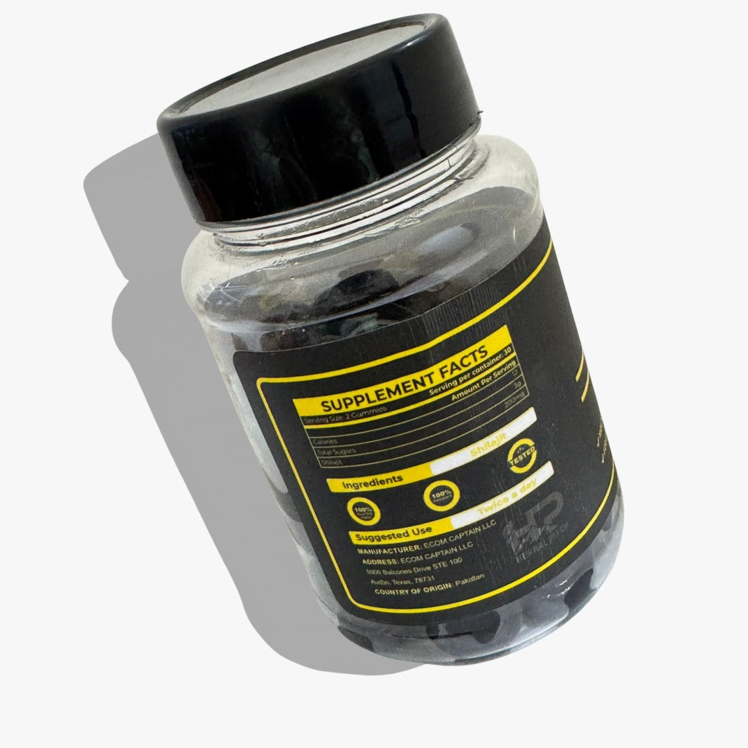 shilajit Gummies