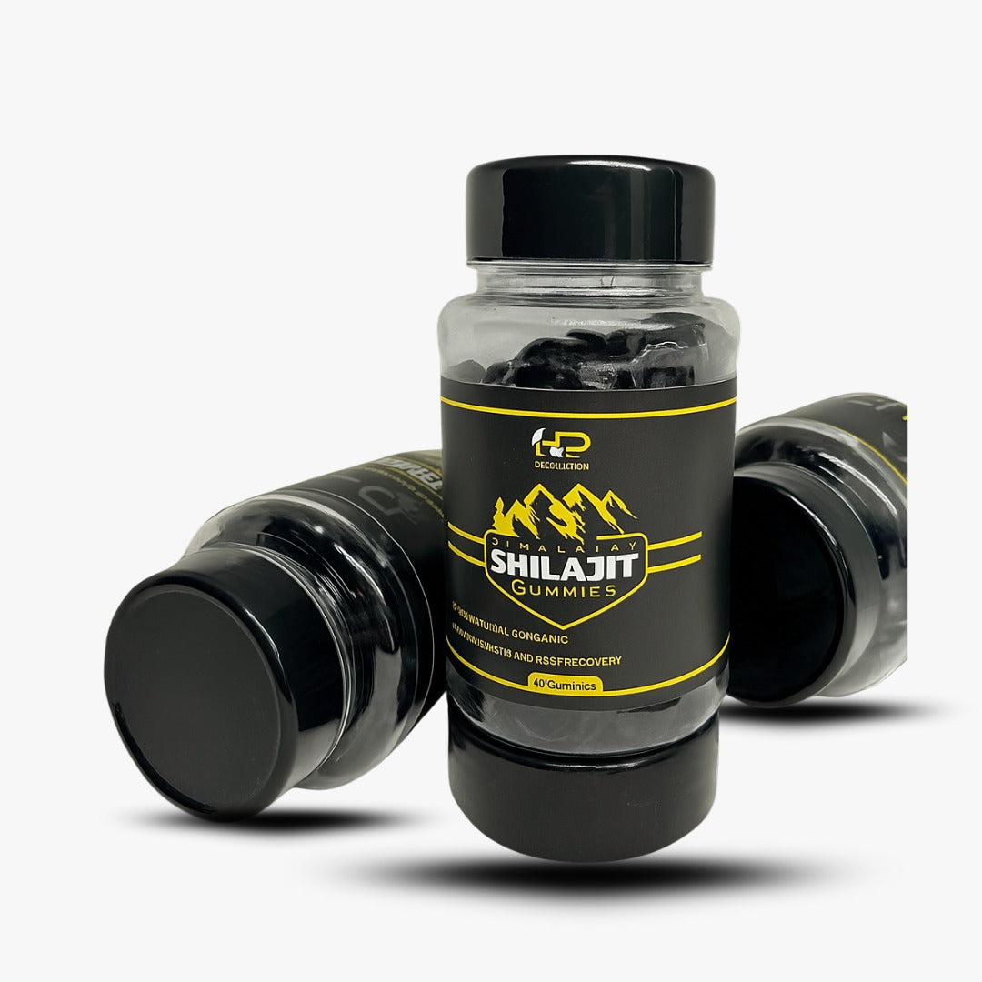 Shilajit Gummies